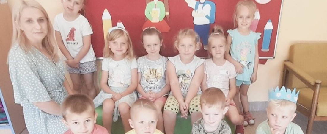Witamy w przedszkolu