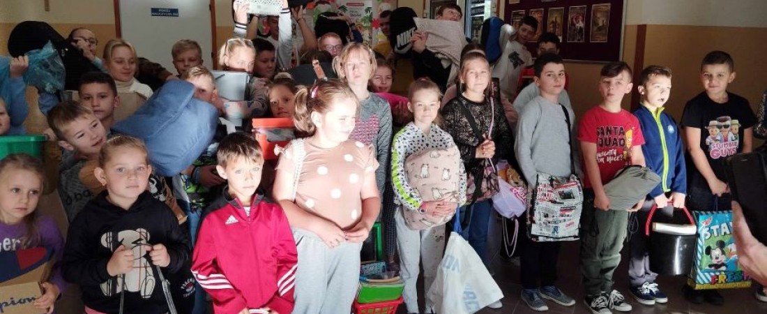 Dzień bez plecaka