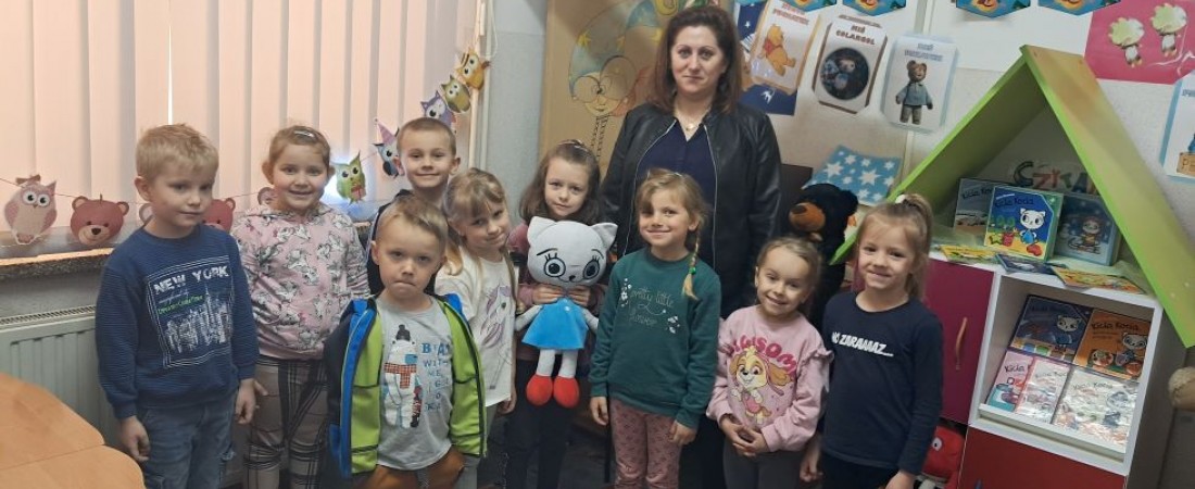 Wizyta w bibliotece