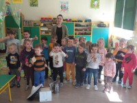 Spotkanie z Pszczelarzem, Panią Bernadetą Lizon